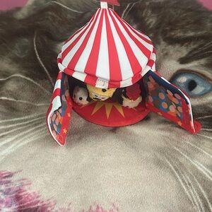 disney mini tsum tsum circus set (full)